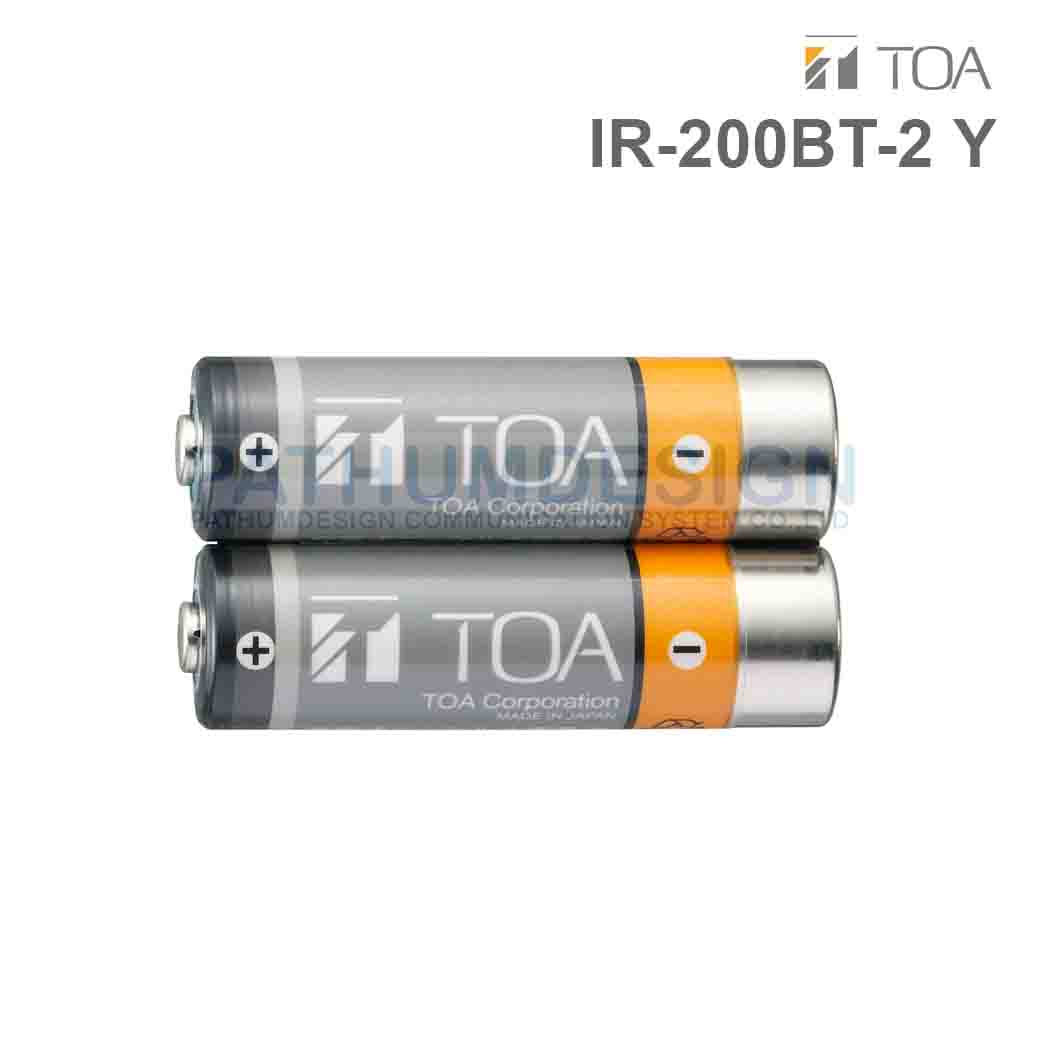 TOA IR-200BT-2 Ni-MH Battery