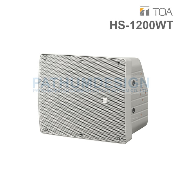 TOA HS-1200WT Coaxial Array Speaker System 60W