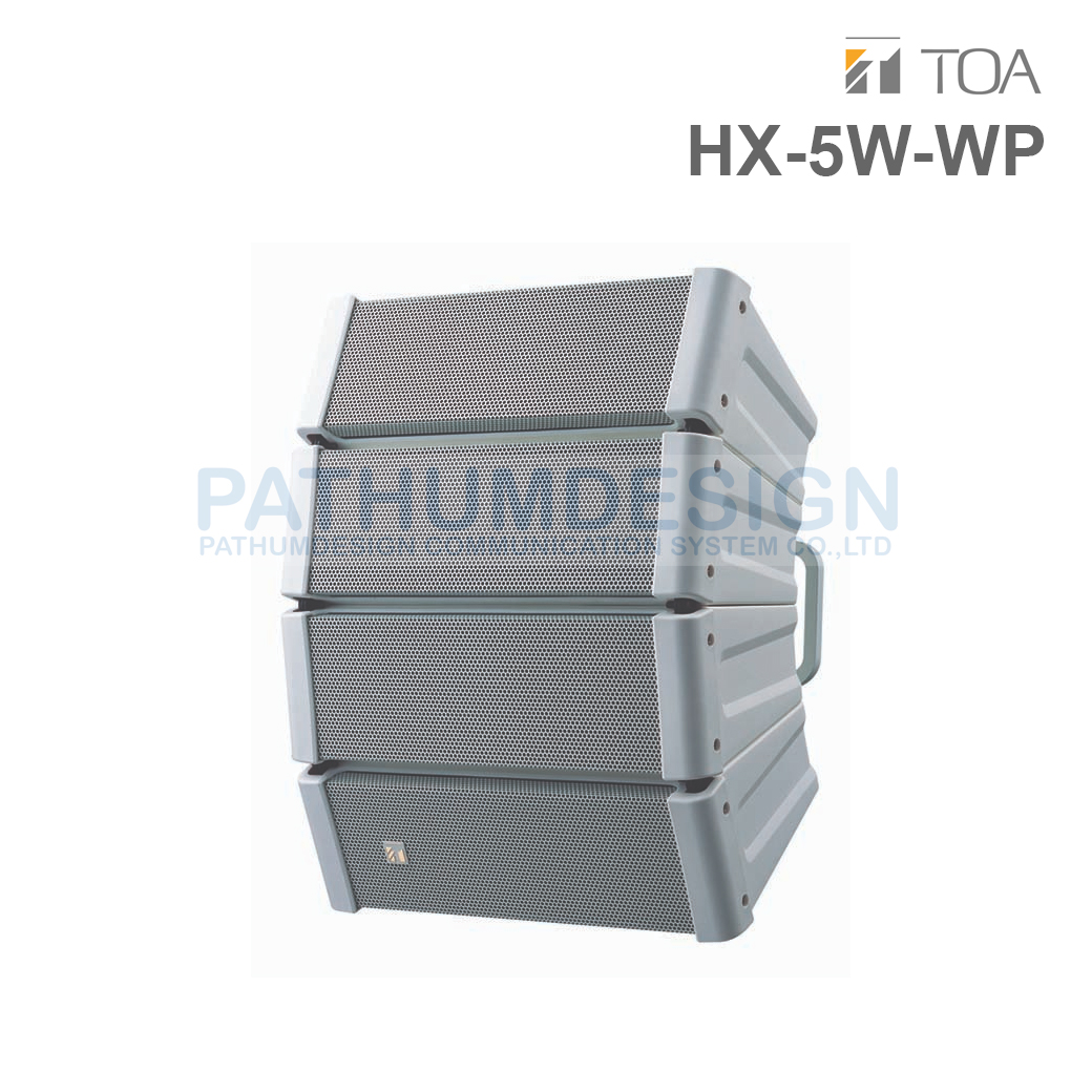 TOA HX-5W-WP Compact Line Array Speaker System (Outdoor)