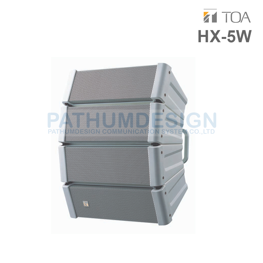 TOA HX-5W Compact Line Array Speaker System