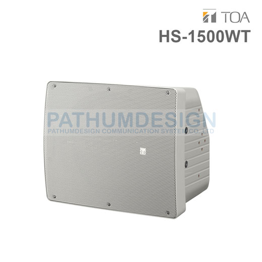 TOA HS-1500WT Coaxial Array Speaker System 60W