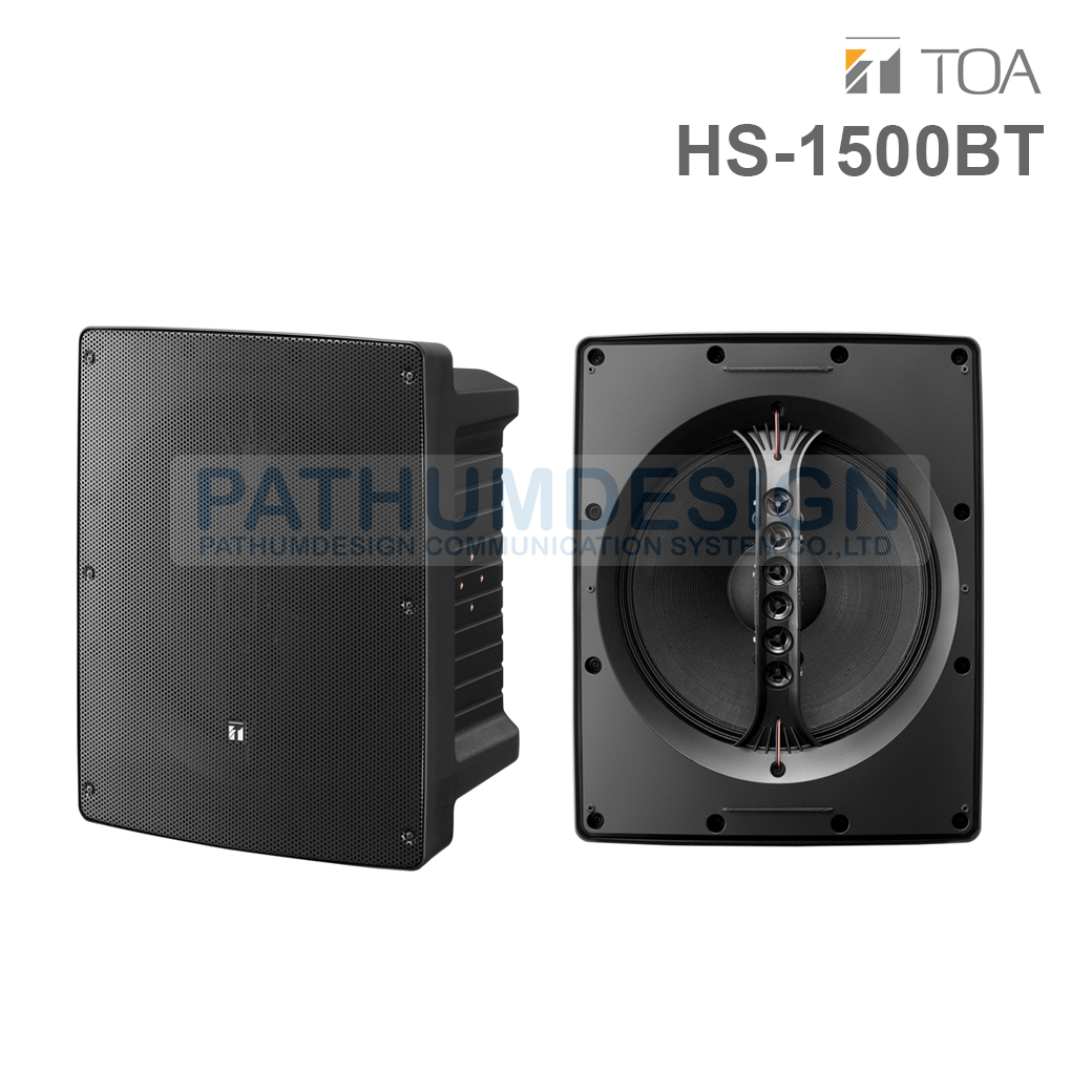 TOA HS-1500BT Coaxial Array Speaker System