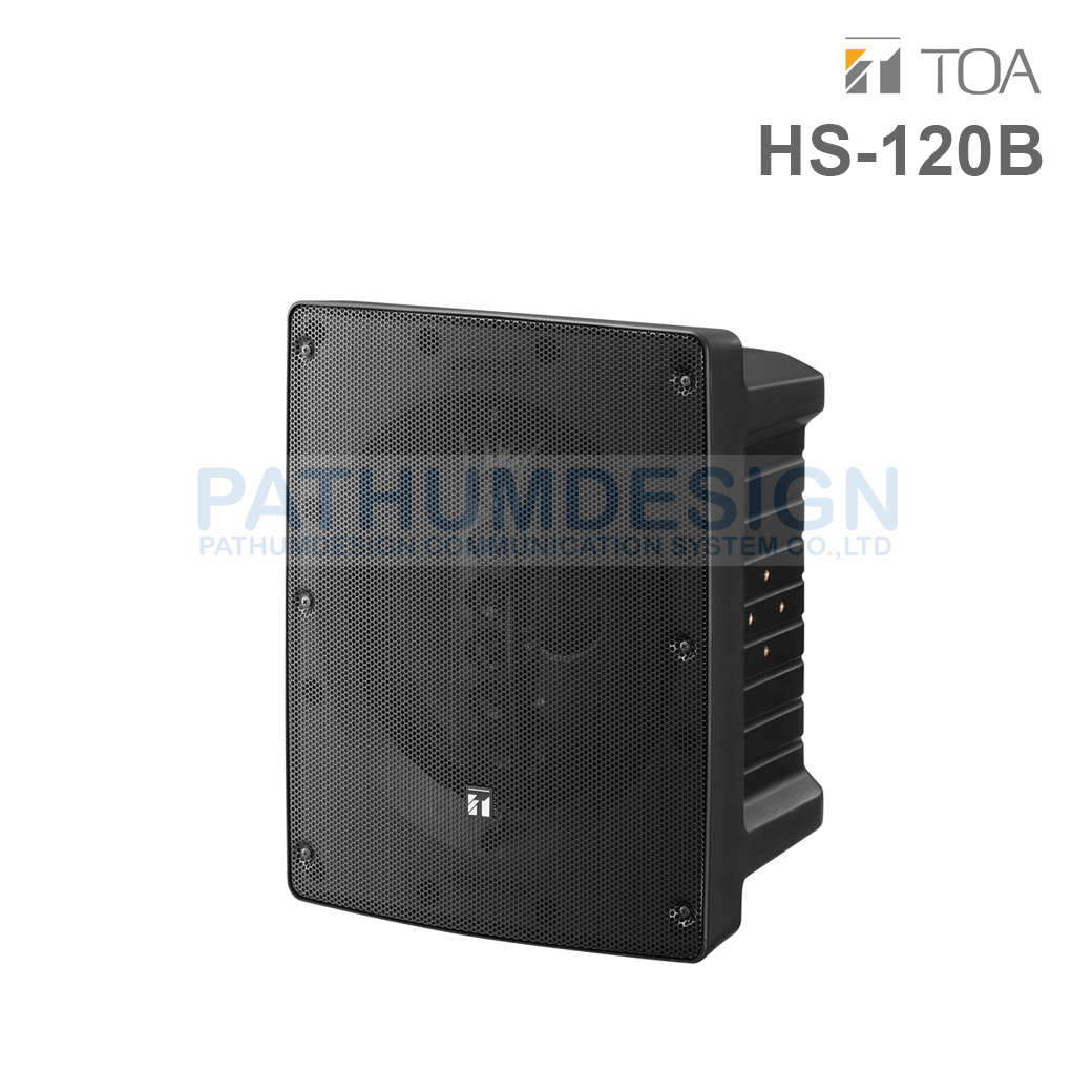 TOA HS-120B Coaxial Array Speaker System