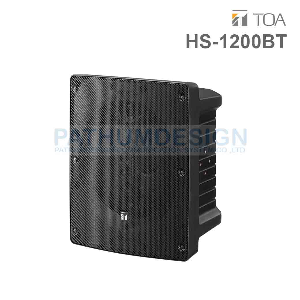 TOA HS-1200BT Coaxial Array Speaker System 60W