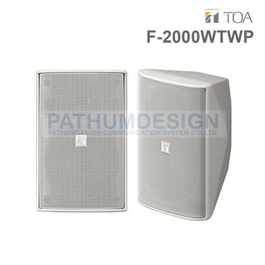 TOA F-2000WTWP Wide-dispersion Speaker System 60W (Outdoor)