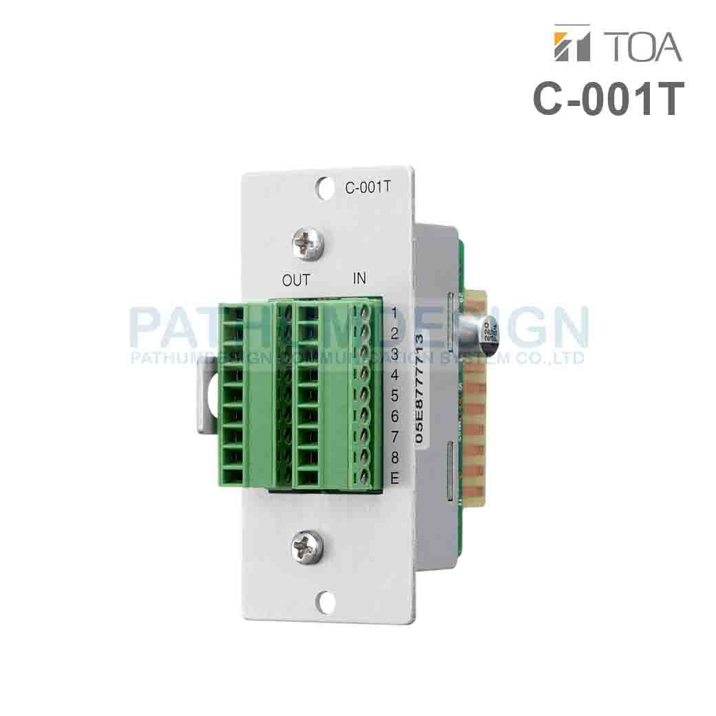 TOA C-001T Input/Output Control Module