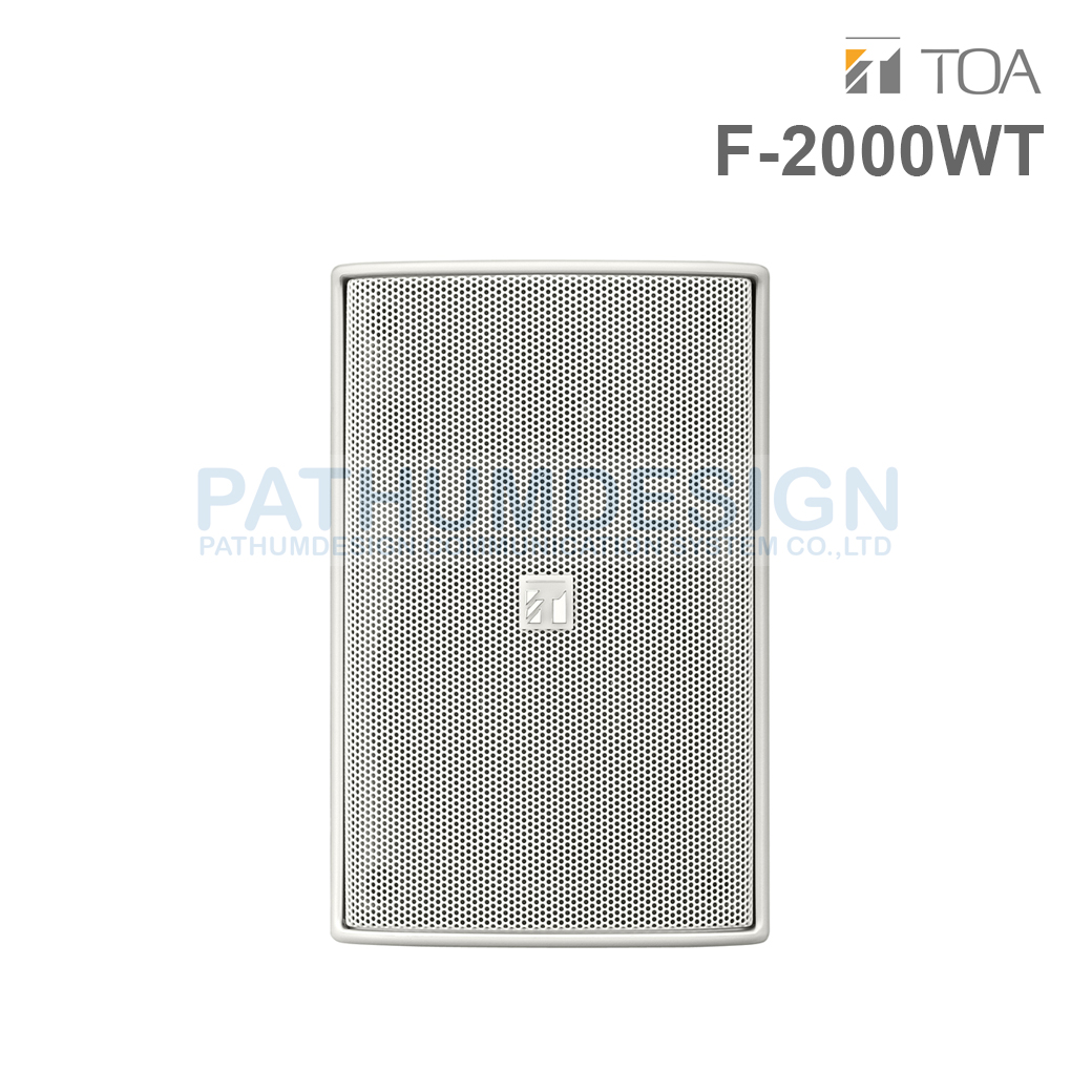 TOA F-2000WT IT Speaker System 60W