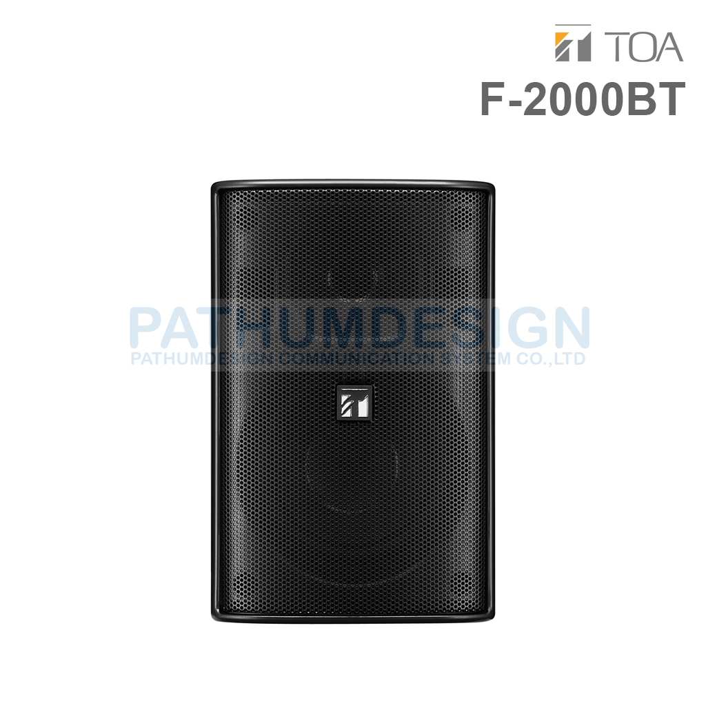 TOA F-2000B IT Speaker System
