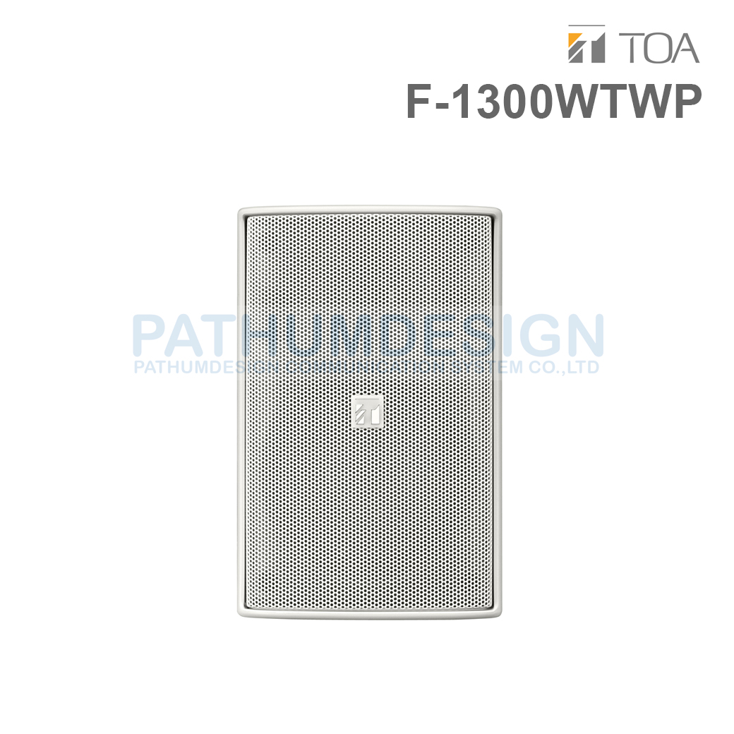 TOA F-1300WTWP IT Speaker System 30W (Out door)