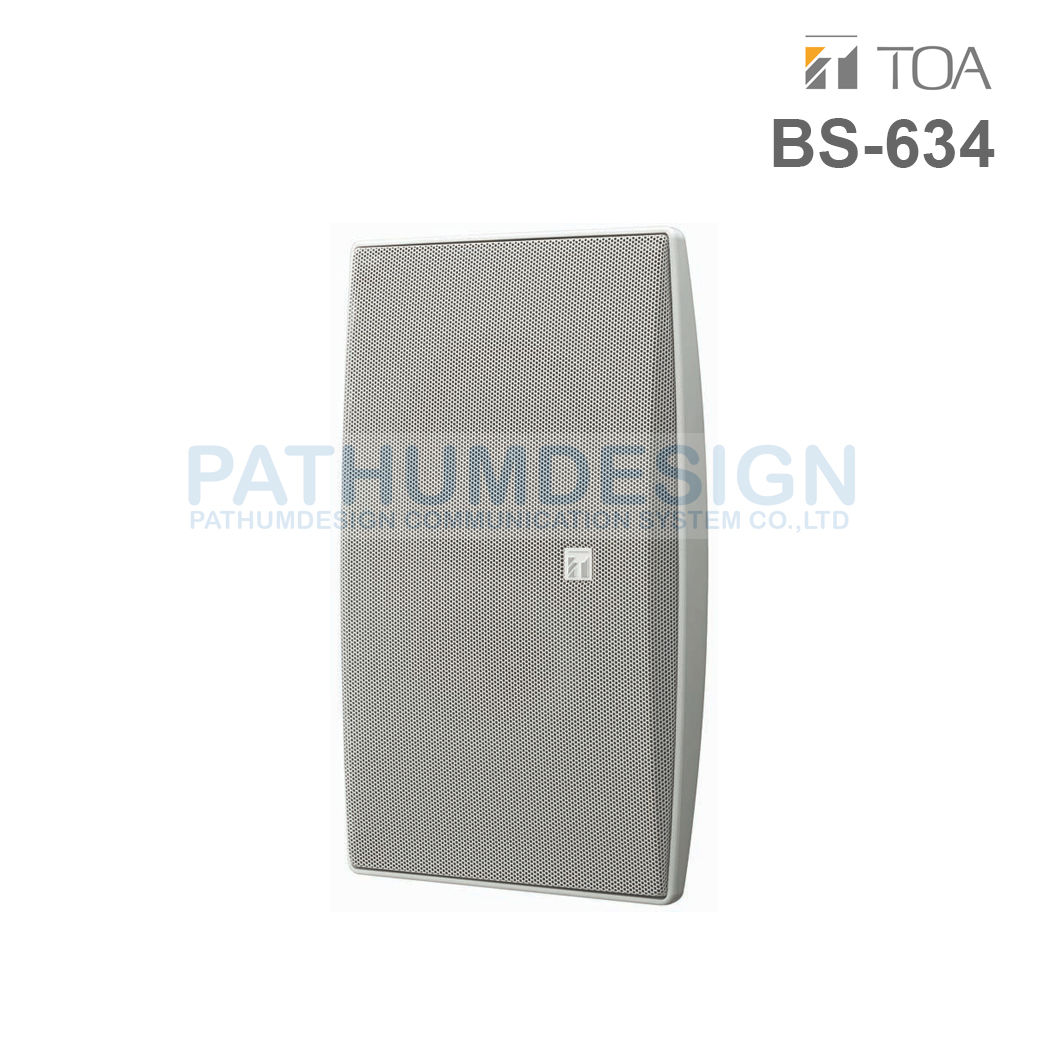 TOA BS-634 IT TOA Wall Mount Speaker 6 Watt