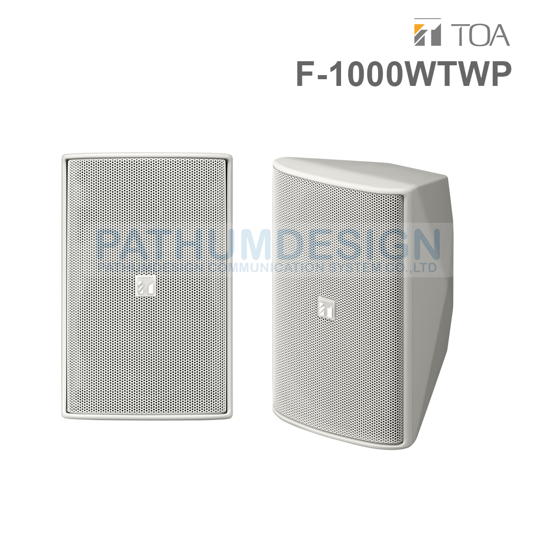 TOA F-1000WTWP IT Speaker System
