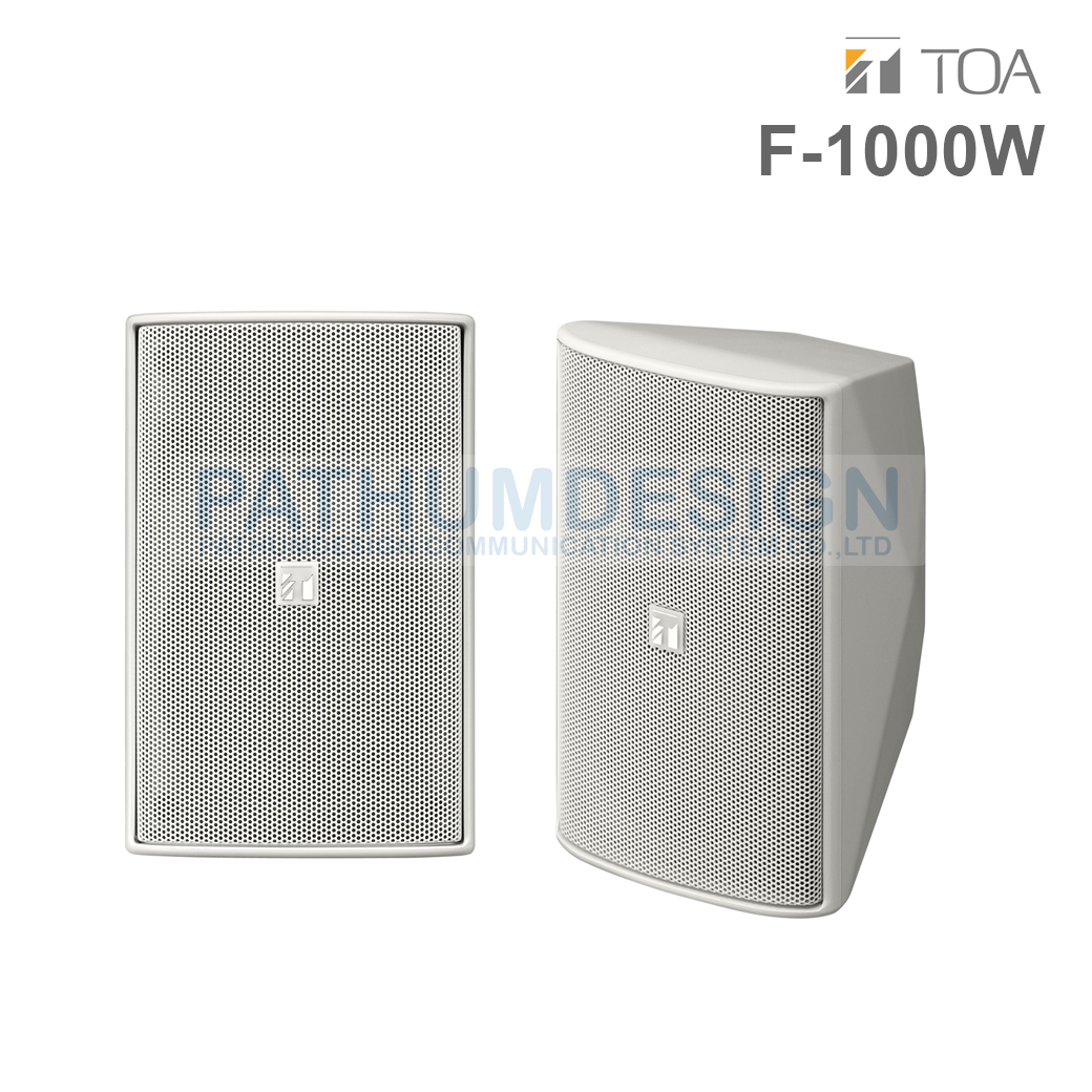 TOA F-1000W IT Speaker System