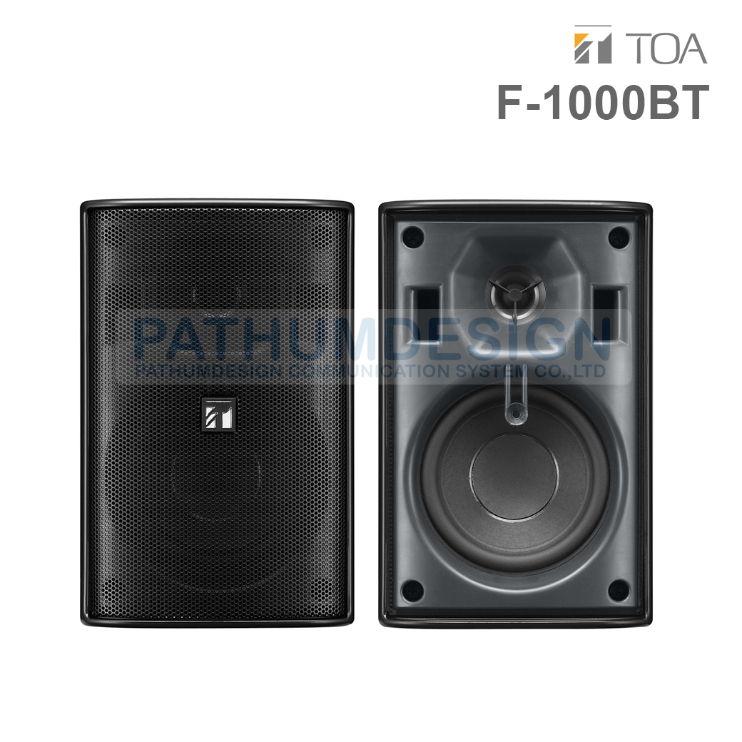 TOA F-1000BTWP IT Speaker System 15W ( Out door )