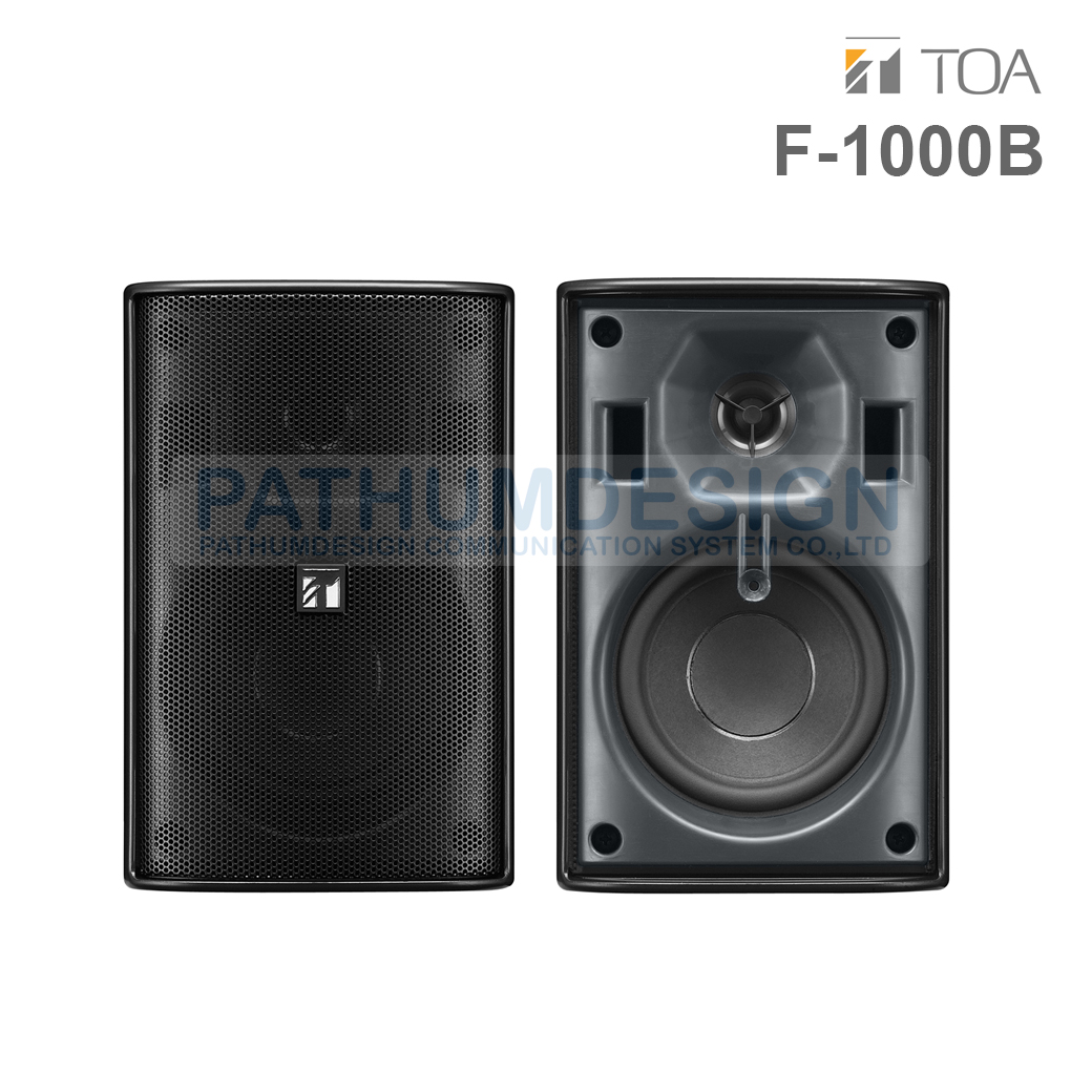TOA F-1000B IT Speaker System