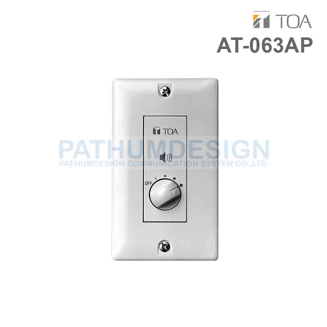 TOA AT-063AP Attenuafor 6W or less