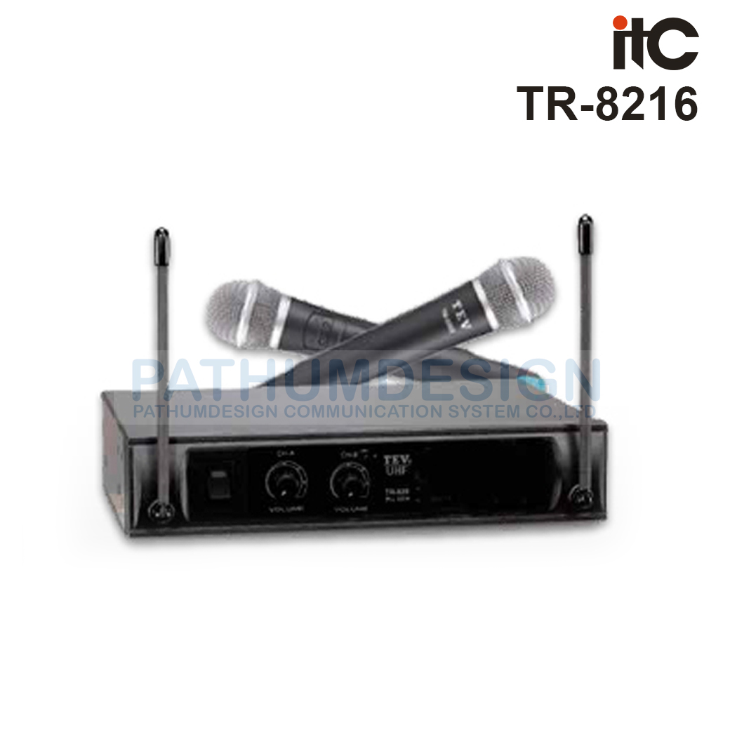 TR-8216 Sinsle Channel Wireless Mic Receiver (16ch.)