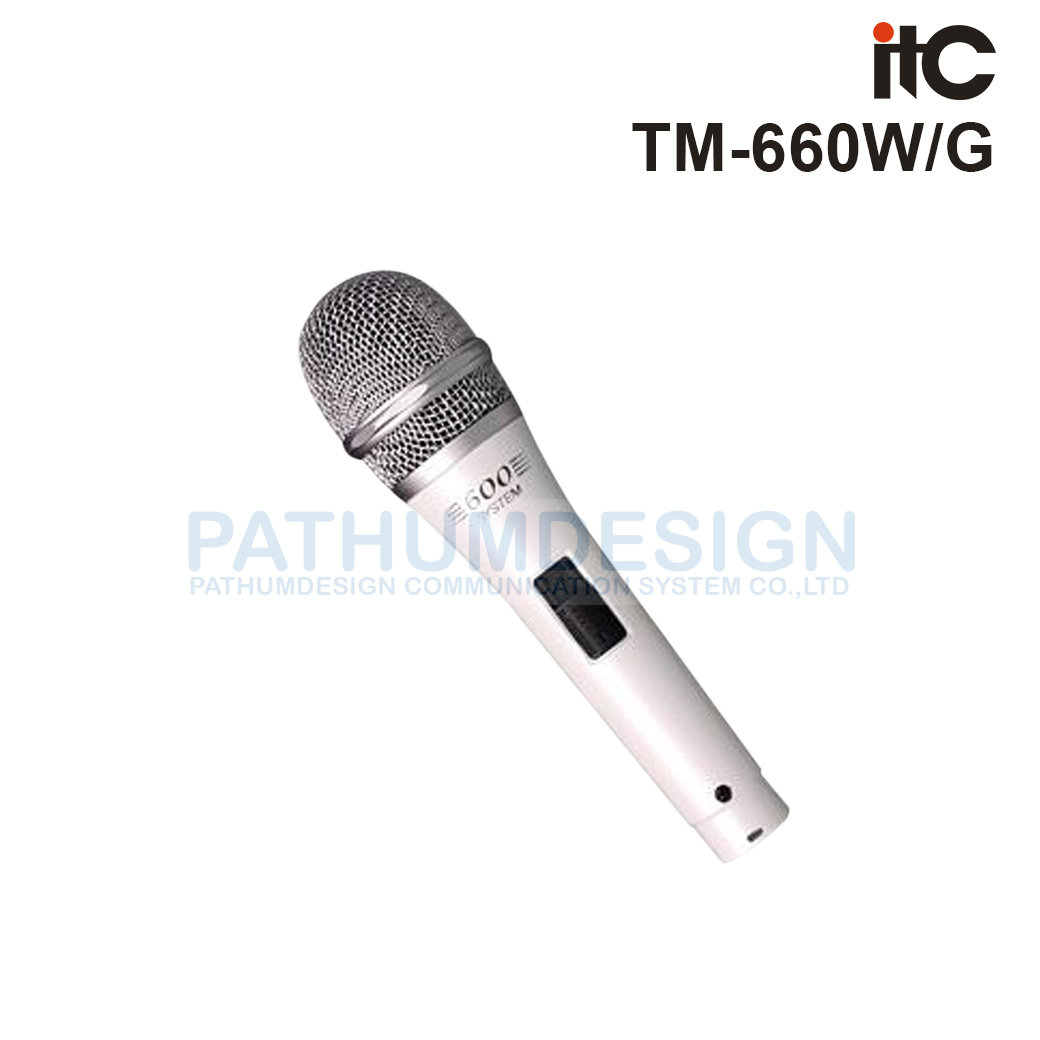 TM-600W / G ไมโครโฟนไดนามิค