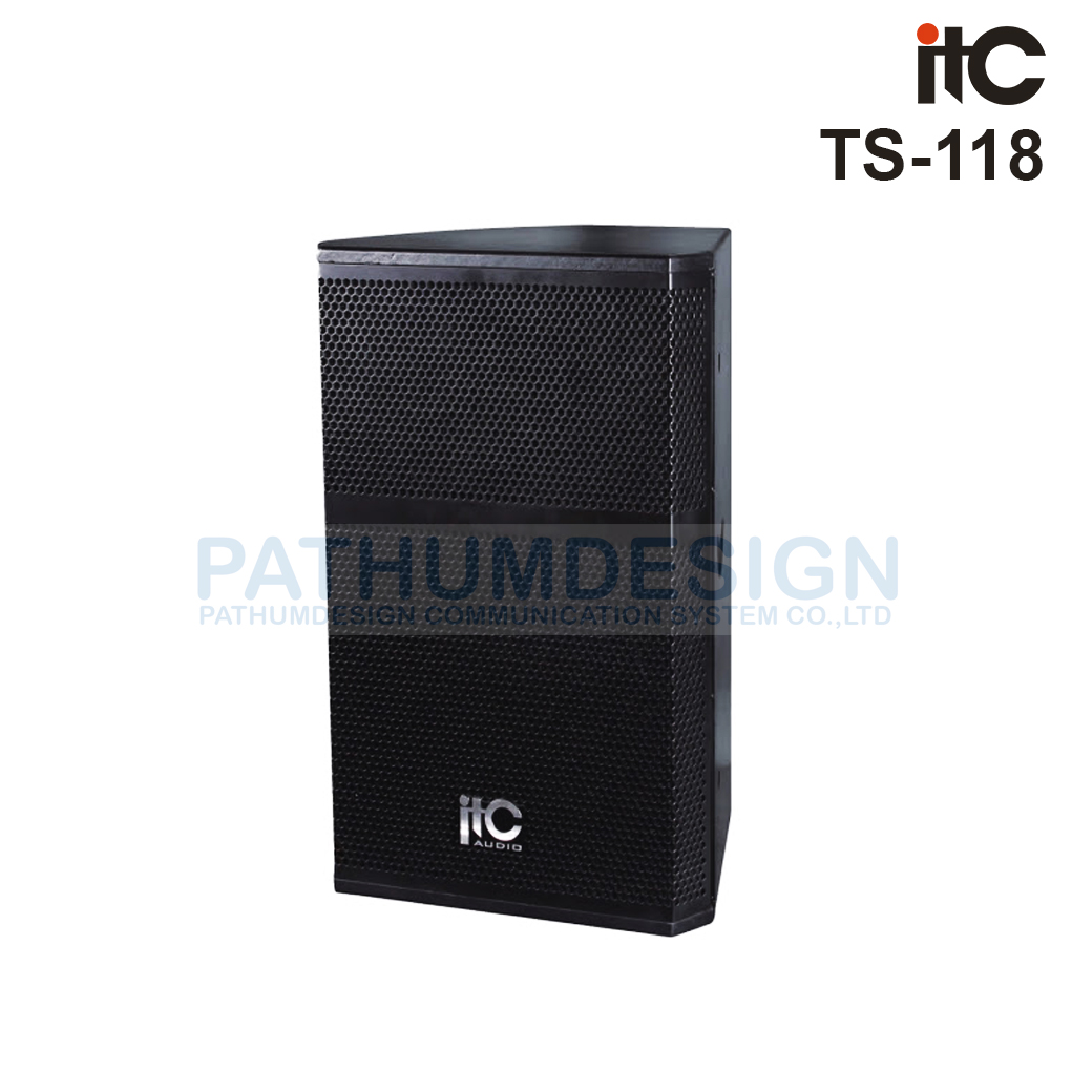 ITC TS-118 Professional Two Way Loudspeaker