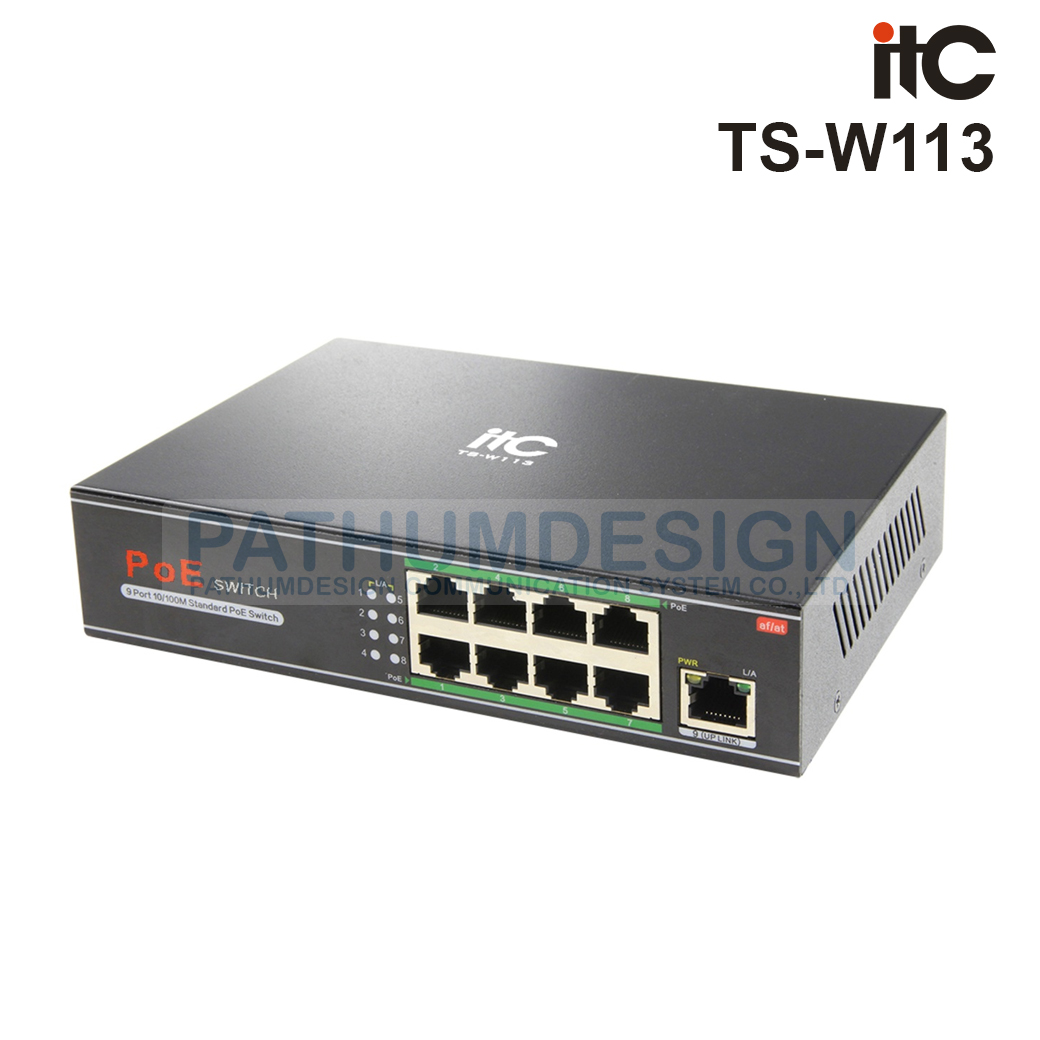 ITC TS-W113 POE 100M