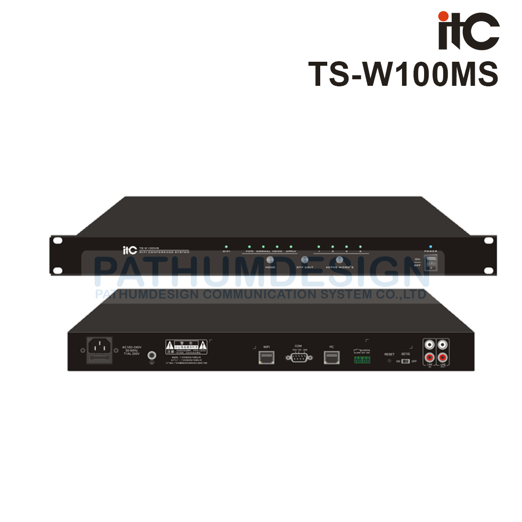 ITC TS-W100MS WIFI Wireless Conference Controller