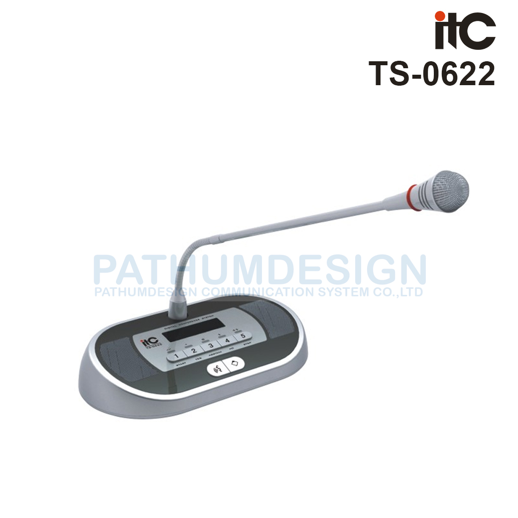 ITC TS-0622 Chairman Discussion Voting Unit