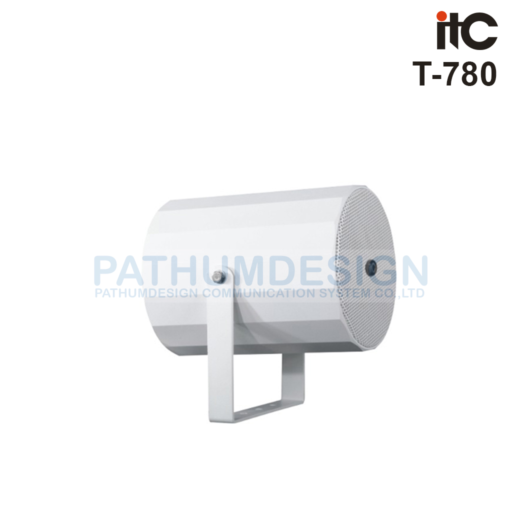 ITC T-780 Uni-directional Projection Loudspeaker Outdoor 7.5w-15w ,70V/100V 5