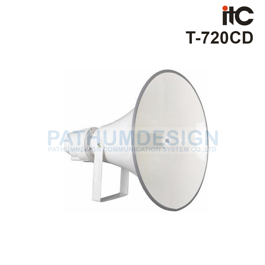 ITC T-720CD Weatherproof Horn Speaker