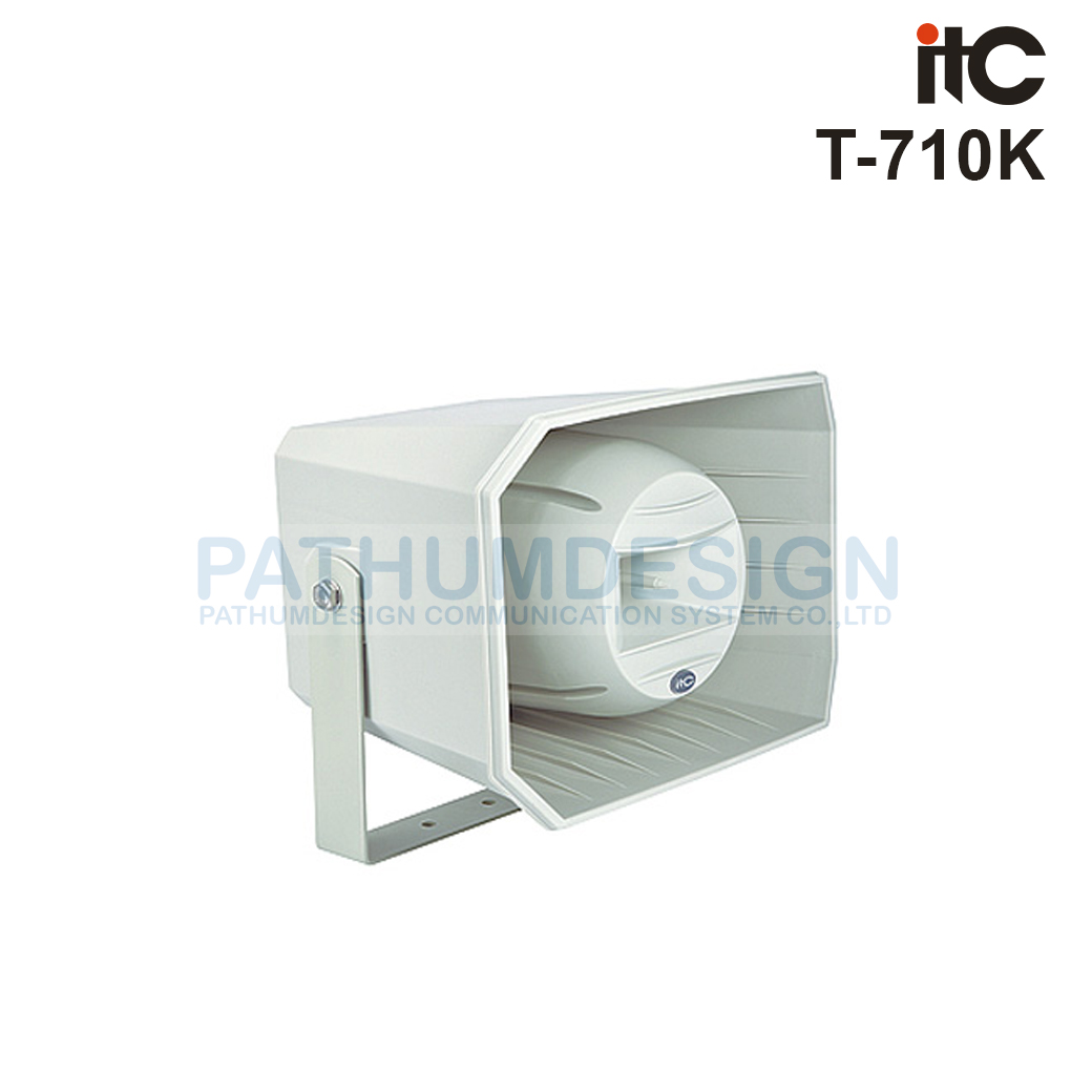 ITC T-710K Weatherproof Horn Speaker (Music Horn)