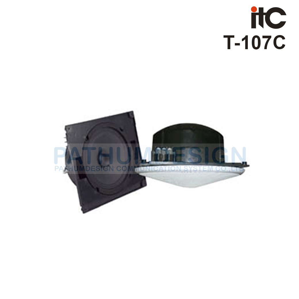 ITC T-107C ลำโพง ชนิดฝังฝ้าเพดาน 6W. Ceiling Speaker