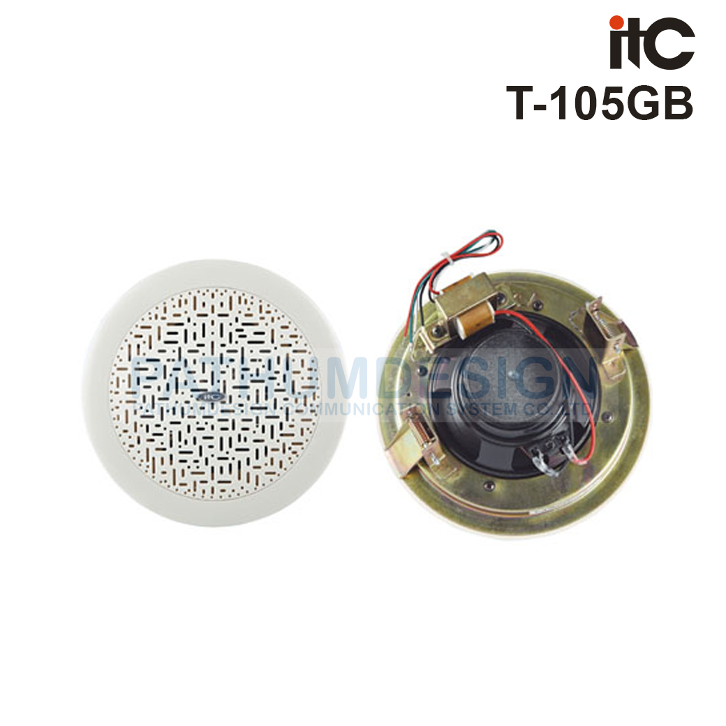 ITC T-105GB Waterproof Ceiling Speaker