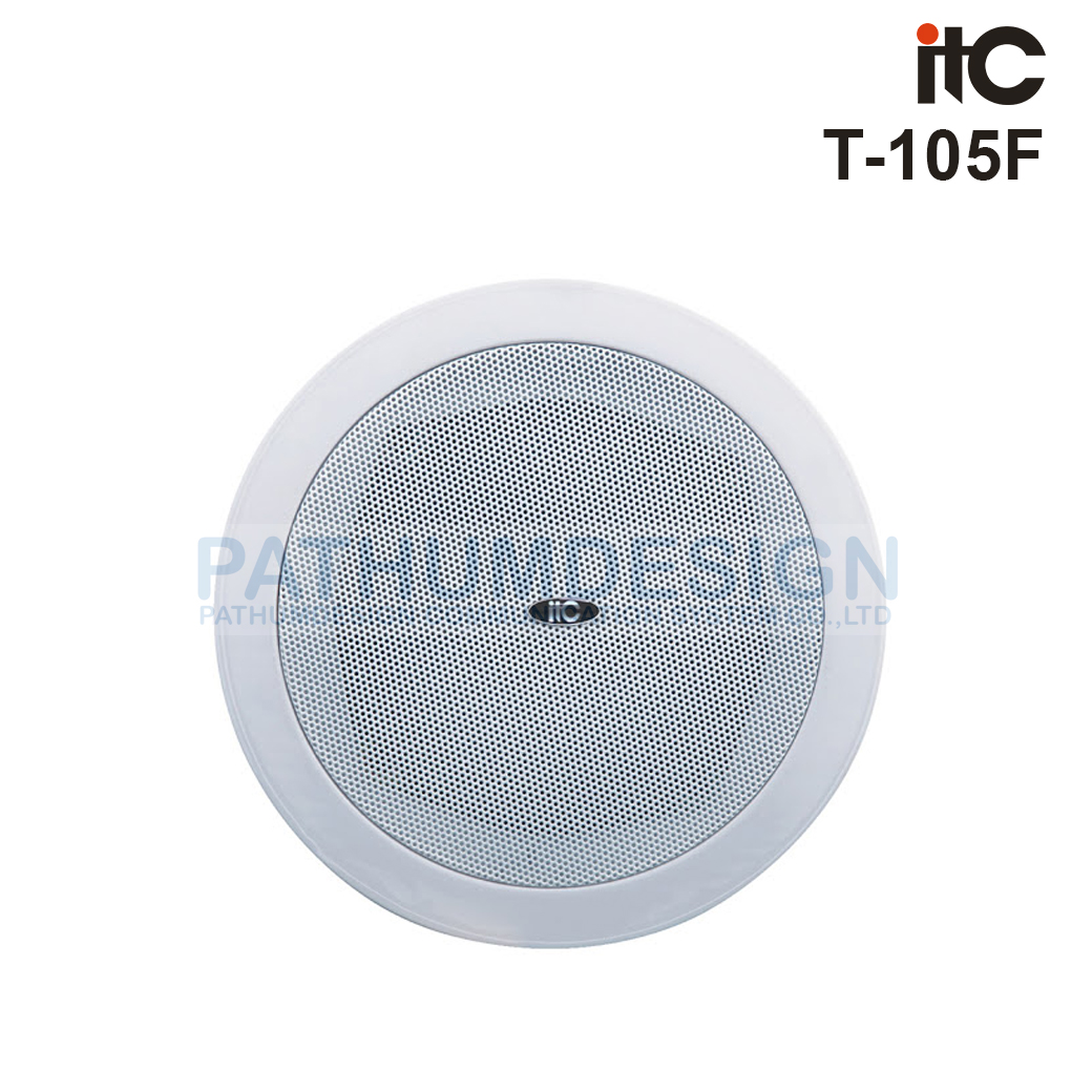 ITC T-105F Ceiling Speaker (3W-6W)