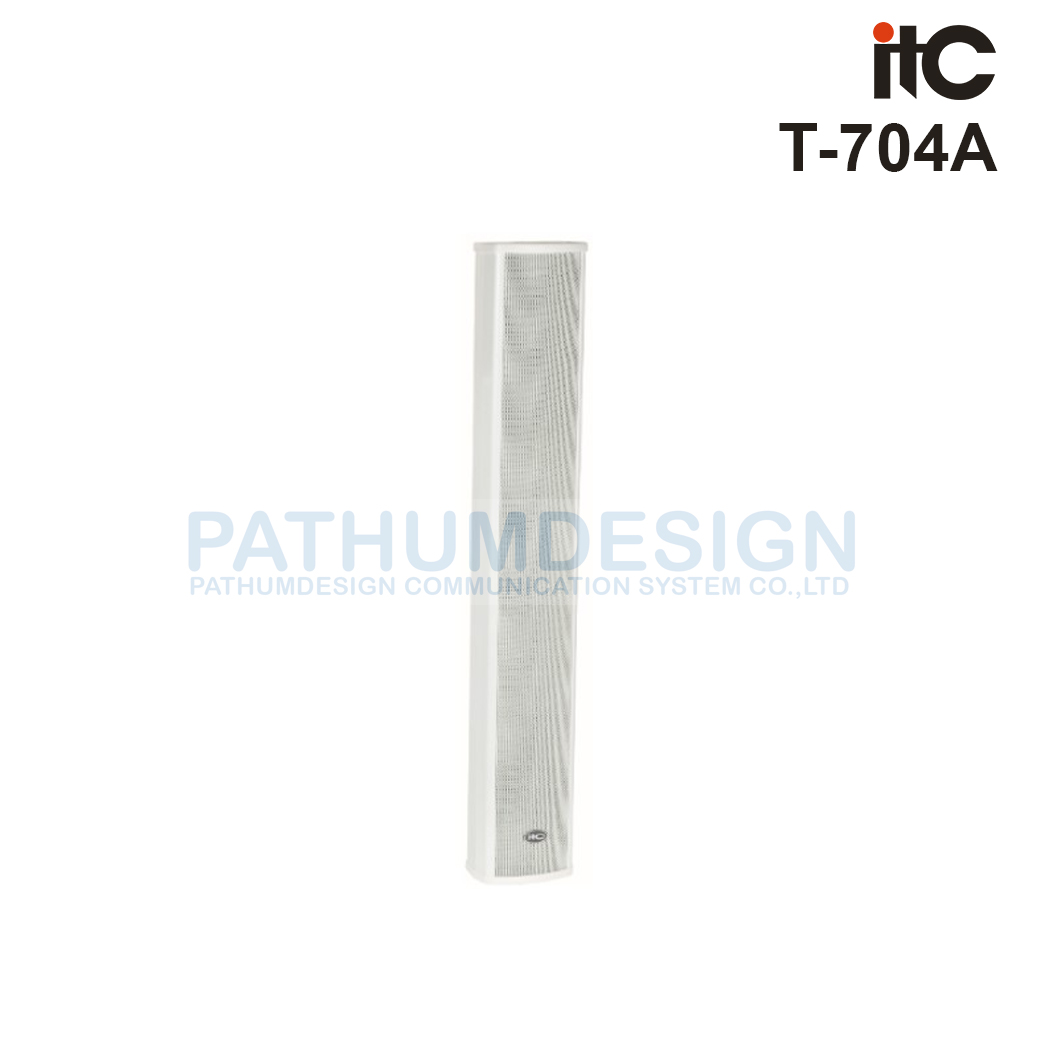 ITC T-704A Outdoor Column Speaker( 20W-40W)