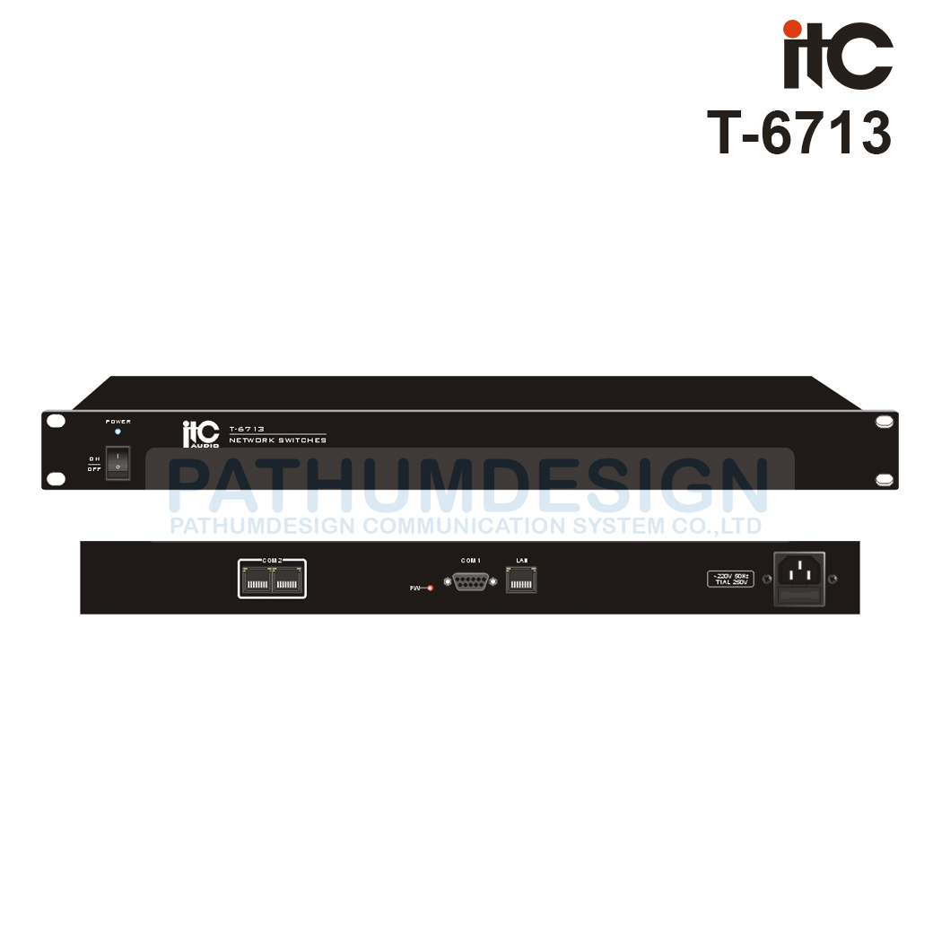 ITC T-6713 Data Converte