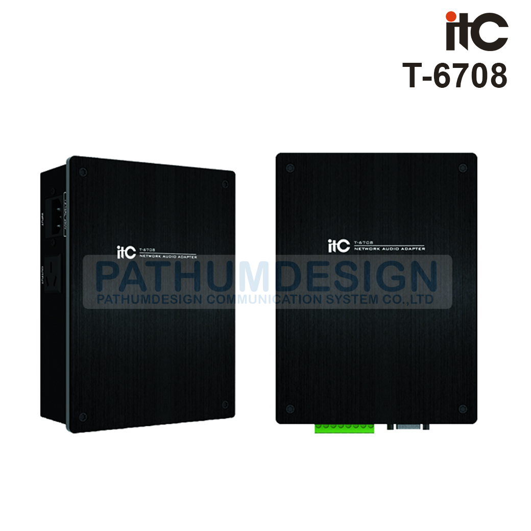 ITC T-6708 Network Adaptor