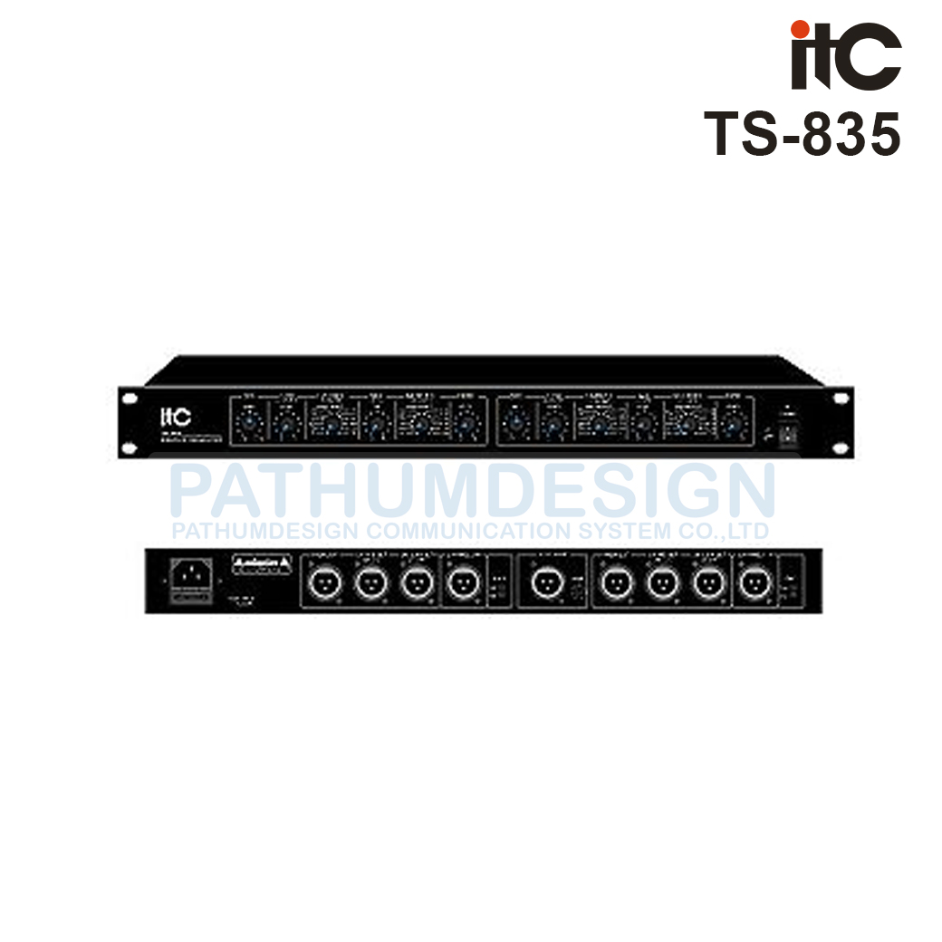 ITC TS-835 Electronic Frequency Divider