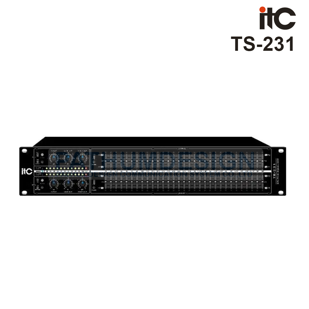 ITC TS-231 GRAPHIC EQUALIZER