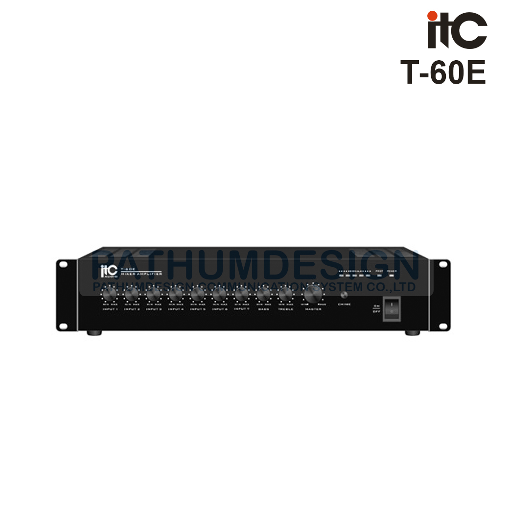 ITC T-60E Mixer Amplifier