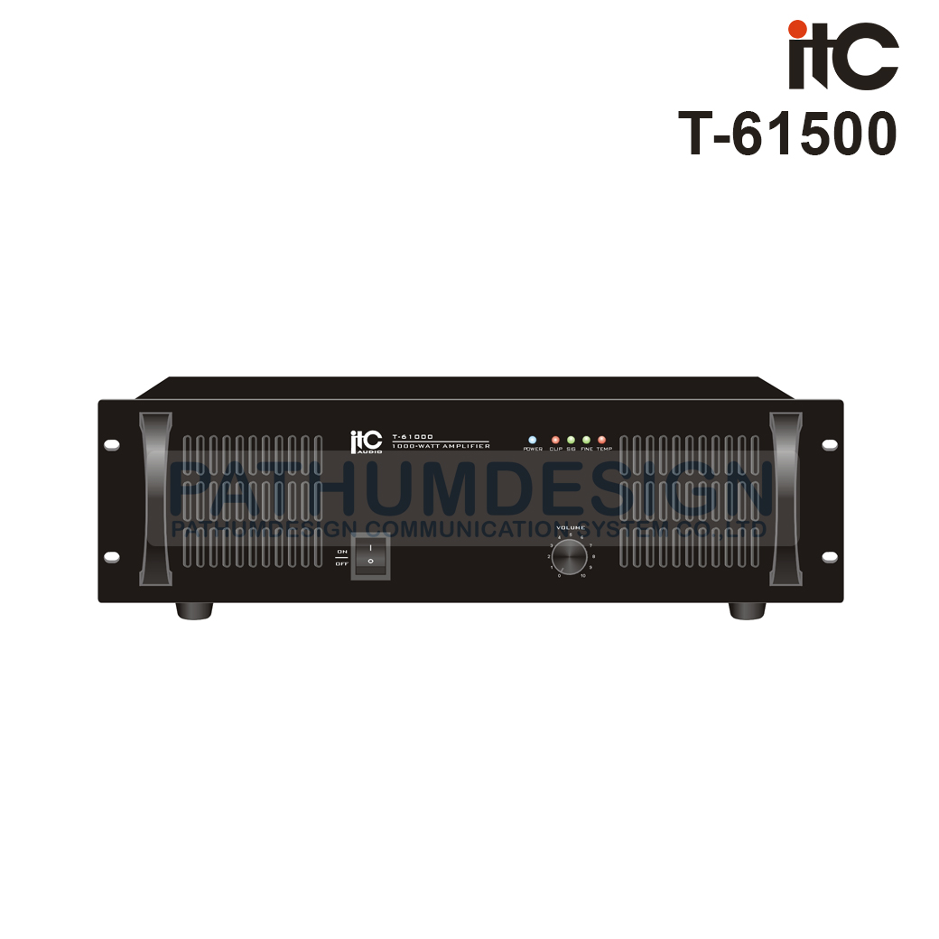ITC T-61500 Power Amplifier