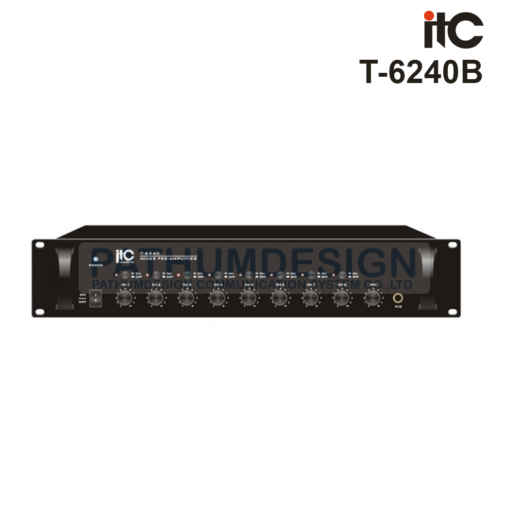 ITC T-6240B Mixer Amplifier