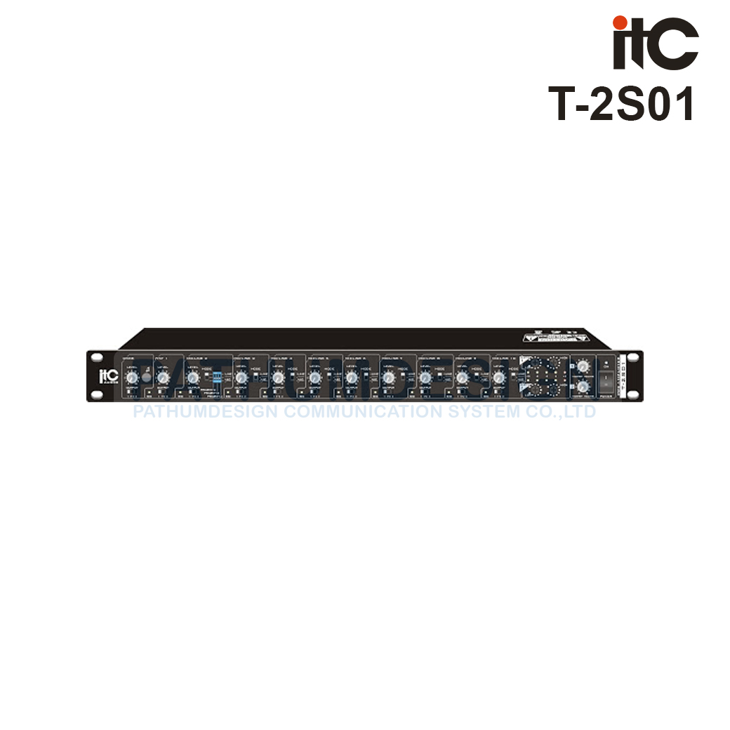 ITC T-2S01 Mixer Amplifier