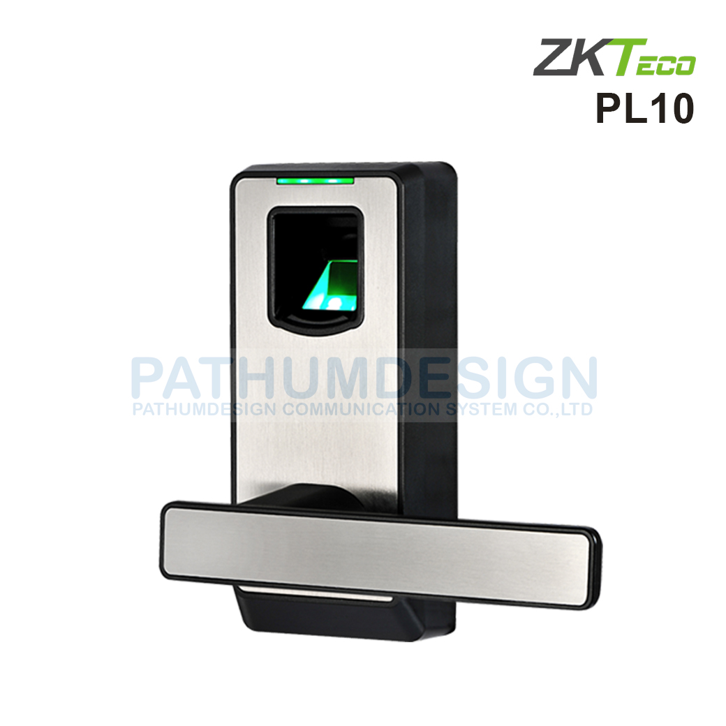 Smart Lock Fingerprint Lock ZK รุ่น PL10