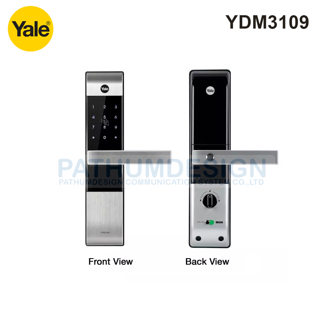 Yale Digital Door Lock รุ่น YDM3109
