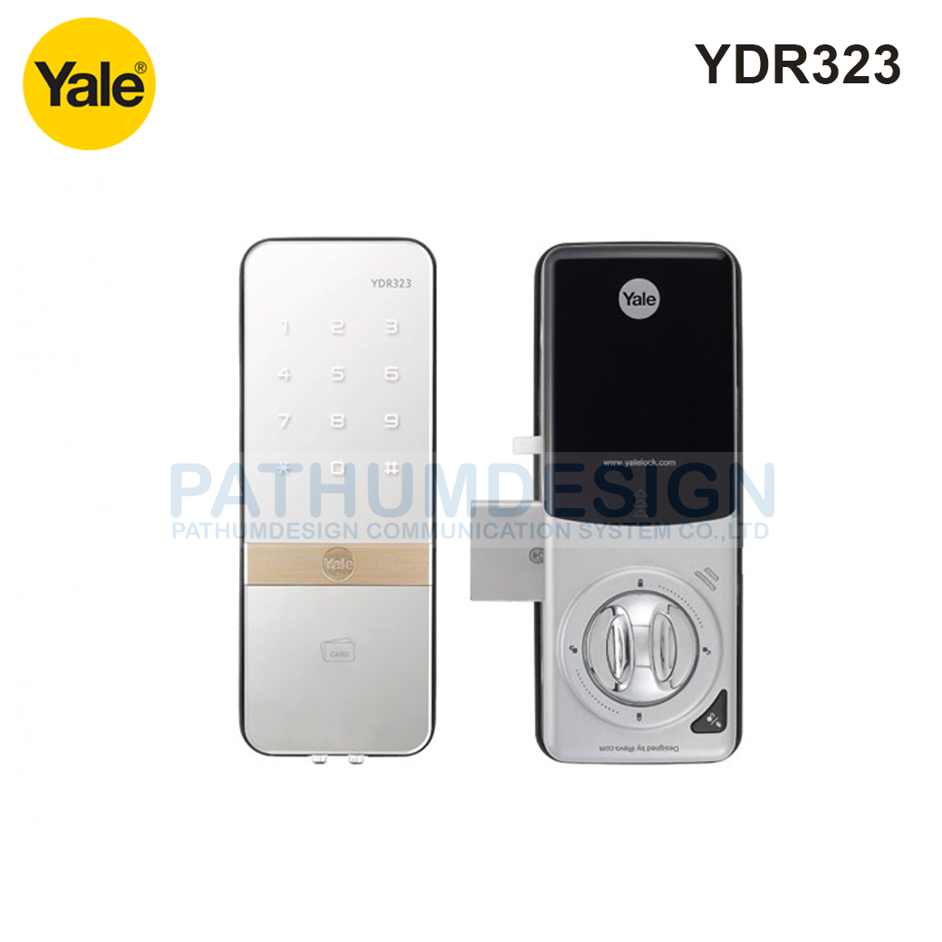 Yale รุ่น YDR323 Vertical Rim Lock