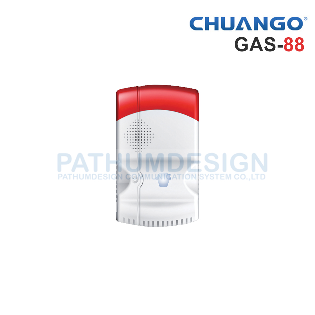 CHUANGO  รุ่น  GAS-88  Gas leakage detector (Wired)