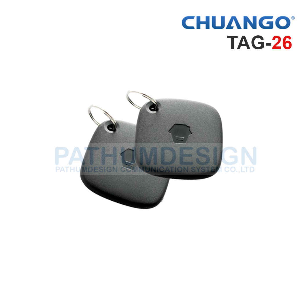 อุปกรณ์แจ้งเหตุเตือนภัย ยี่ห้อ CHUANGO รุ่น TAG-26 RFID Tag