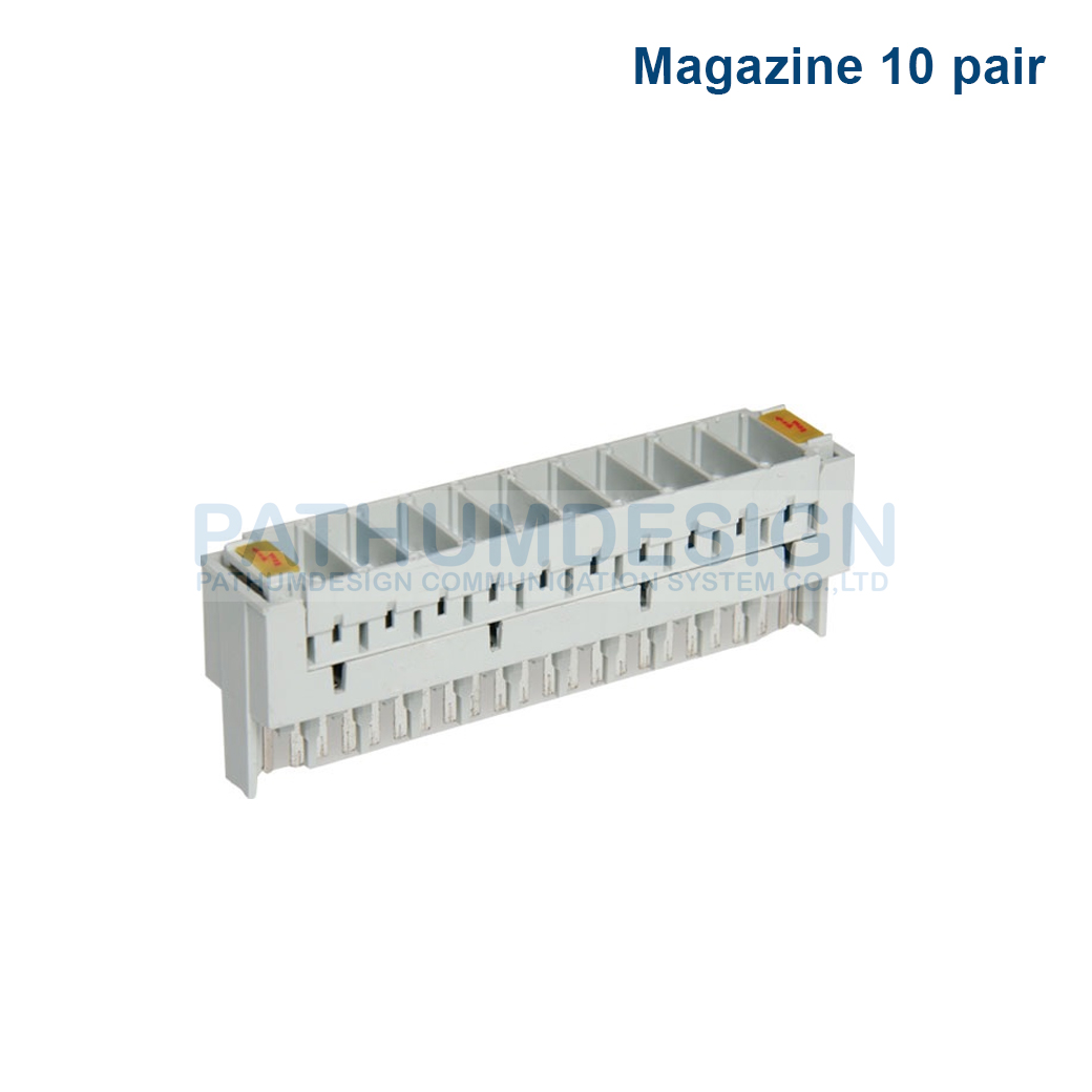 3 Pole Protection Magazine 10P Module