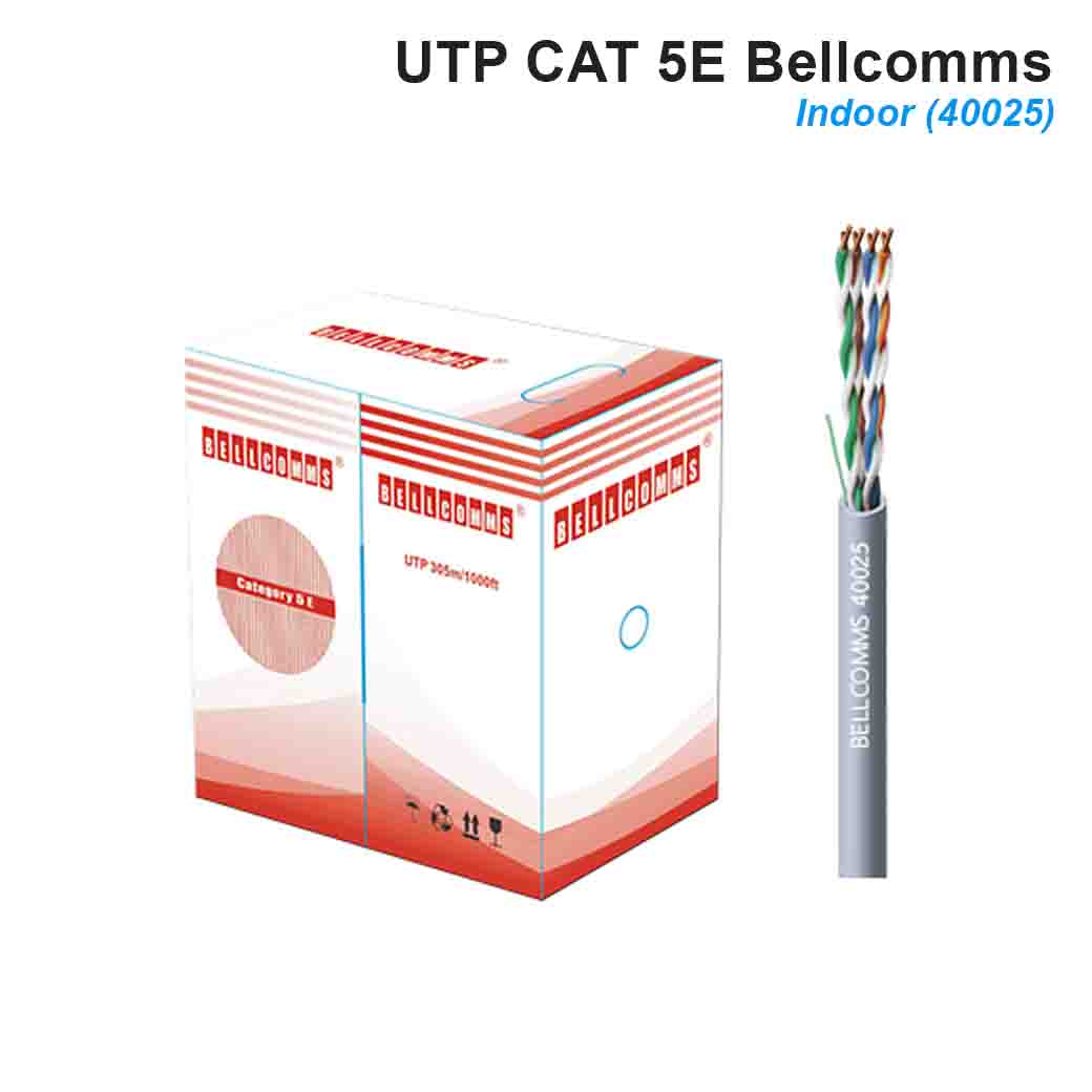 สาย UTP CAT 5e / LAN Bellcomms INDOOR