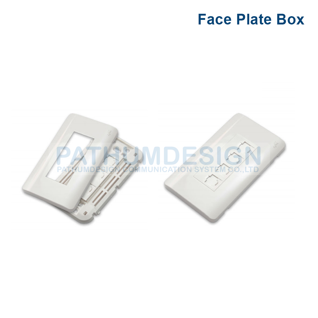 FACE PLATE BOX