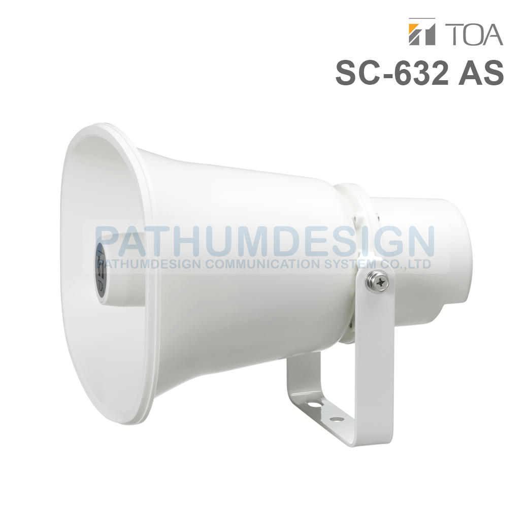 TOA SC-632 AS Paging Horn Speaker 30W