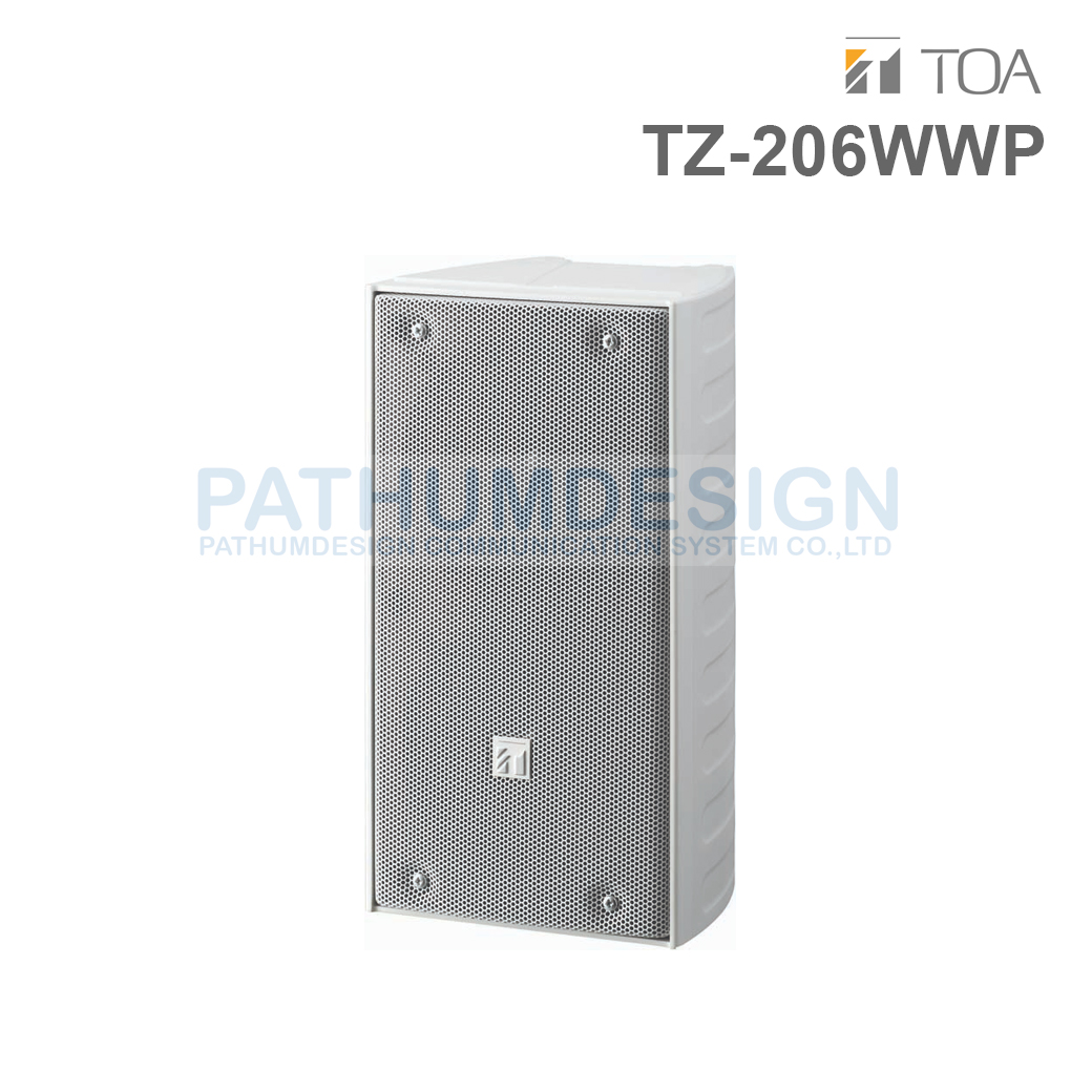 TOA TZ-206WWP AS Column Speaker System (Outdoor)